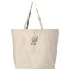 Hickory Jumbo Canvas Tote Thumbnail