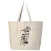 Hickory Jumbo Canvas Tote Thumbnail