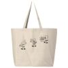 Hickory Jumbo Canvas Tote Thumbnail