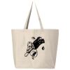 Hickory Jumbo Canvas Tote Thumbnail
