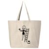 Hickory Jumbo Canvas Tote Thumbnail