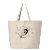 Hickory Jumbo Canvas Tote Thumbnail
