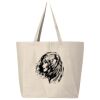 Hickory Jumbo Canvas Tote Thumbnail