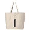 Hickory Jumbo Canvas Tote Thumbnail