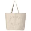 Hickory Jumbo Canvas Tote Thumbnail