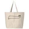 Hickory Jumbo Canvas Tote Thumbnail