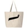 Hickory Jumbo Canvas Tote Thumbnail