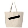 Hickory Jumbo Canvas Tote Thumbnail