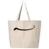Hickory Jumbo Canvas Tote Thumbnail