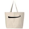 Hickory Jumbo Canvas Tote Thumbnail