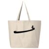 Hickory Jumbo Canvas Tote Thumbnail