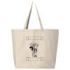 Hickory Jumbo Canvas Tote Thumbnail