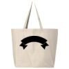 Hickory Jumbo Canvas Tote Thumbnail