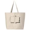 Hickory Jumbo Canvas Tote Thumbnail