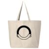 Hickory Jumbo Canvas Tote Thumbnail
