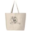 Hickory Jumbo Canvas Tote Thumbnail