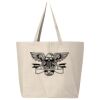 Hickory Jumbo Canvas Tote Thumbnail