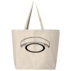 Hickory Jumbo Canvas Tote Thumbnail
