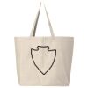 Hickory Jumbo Canvas Tote Thumbnail