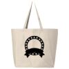 Hickory Jumbo Canvas Tote Thumbnail