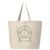 Hickory Jumbo Canvas Tote Thumbnail