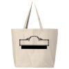 Hickory Jumbo Canvas Tote Thumbnail
