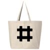 Hickory Jumbo Canvas Tote Thumbnail