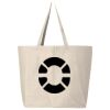 Hickory Jumbo Canvas Tote Thumbnail