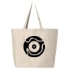 Hickory Jumbo Canvas Tote Thumbnail