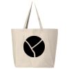 Hickory Jumbo Canvas Tote Thumbnail