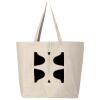 Hickory Jumbo Canvas Tote Thumbnail