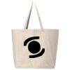 Hickory Jumbo Canvas Tote Thumbnail