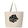 Hickory Jumbo Canvas Tote Thumbnail