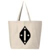 Hickory Jumbo Canvas Tote Thumbnail