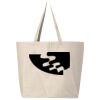 Hickory Jumbo Canvas Tote Thumbnail