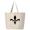 Hickory Jumbo Canvas Tote Thumbnail