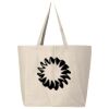 Hickory Jumbo Canvas Tote Thumbnail