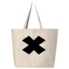 Hickory Jumbo Canvas Tote Thumbnail
