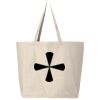 Hickory Jumbo Canvas Tote Thumbnail