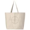 Hickory Jumbo Canvas Tote Thumbnail