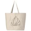 Hickory Jumbo Canvas Tote Thumbnail