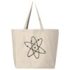 Hickory Jumbo Canvas Tote Thumbnail