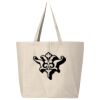 Hickory Jumbo Canvas Tote Thumbnail