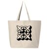 Hickory Jumbo Canvas Tote Thumbnail