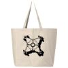 Hickory Jumbo Canvas Tote Thumbnail
