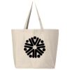 Hickory Jumbo Canvas Tote Thumbnail