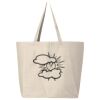 Hickory Jumbo Canvas Tote Thumbnail