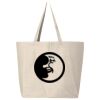 Hickory Jumbo Canvas Tote Thumbnail