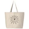 Hickory Jumbo Canvas Tote Thumbnail