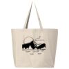 Hickory Jumbo Canvas Tote Thumbnail